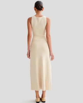 The Saint-Tropez™ | Button-Down Knit Dress