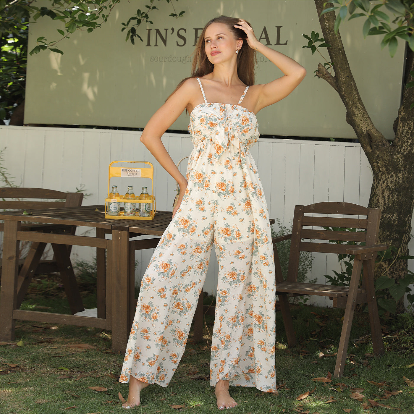 Hazel™ | Asymmetric Summer Midi Dress