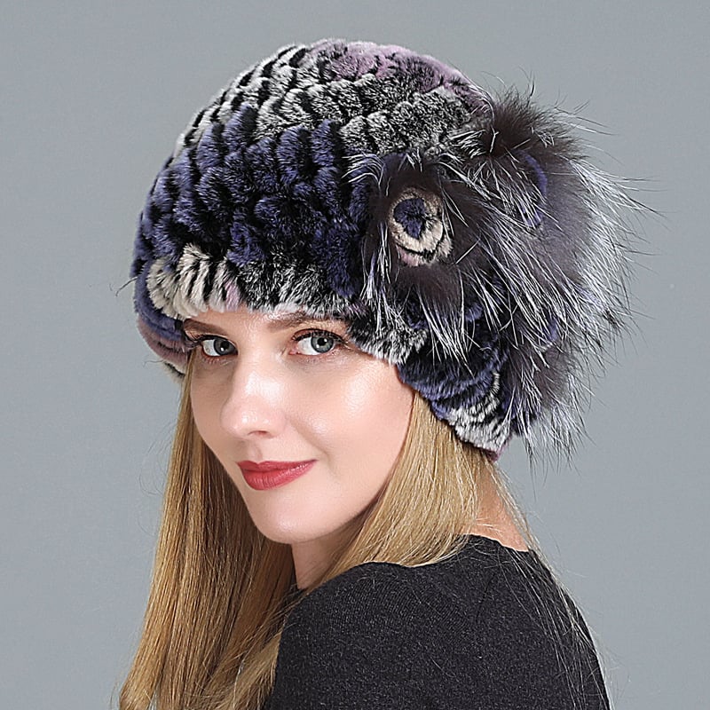 The Courchevel™ | Elegant Fur Beanie