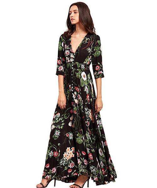 Isla™ | Floral Sun Dress