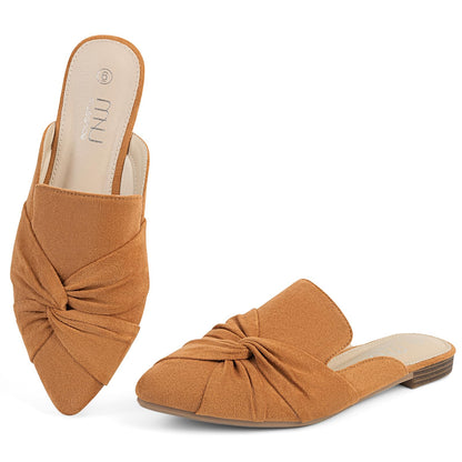 Amber™ | Twisted suede sneakers