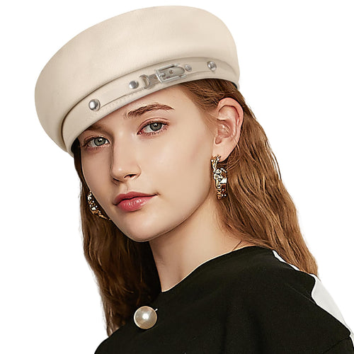 Amélie™ | Buckled Wool Beret