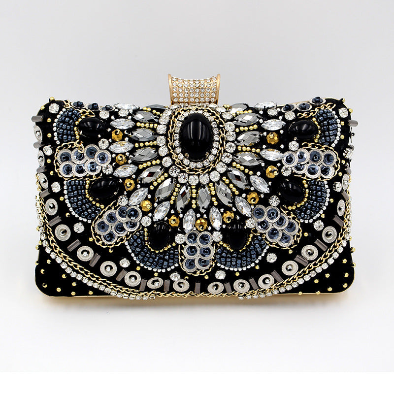Anastasia™ | Crystal Embellished Evening Clutch