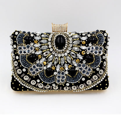 Anastasia™ | Crystal Embellished Evening Clutch