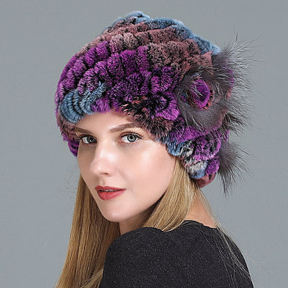 The Courchevel™ | Elegant Fur Beanie