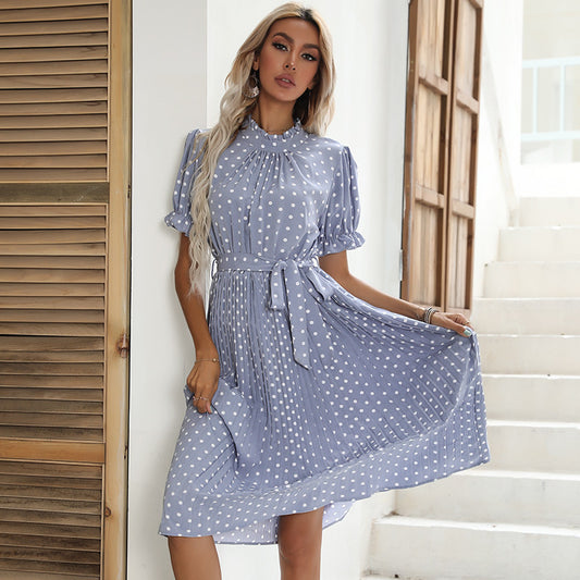 Monique™ | Monochrome Floral Midi Dress