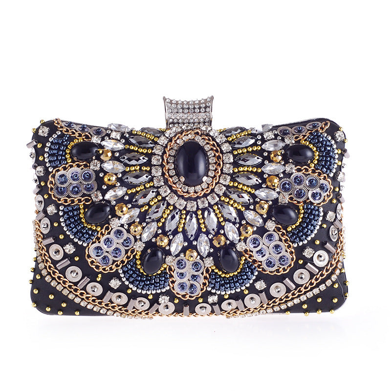 Anastasia™ | Crystal Embellished Evening Clutch