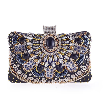Anastasia™ | Crystal Embellished Evening Clutch