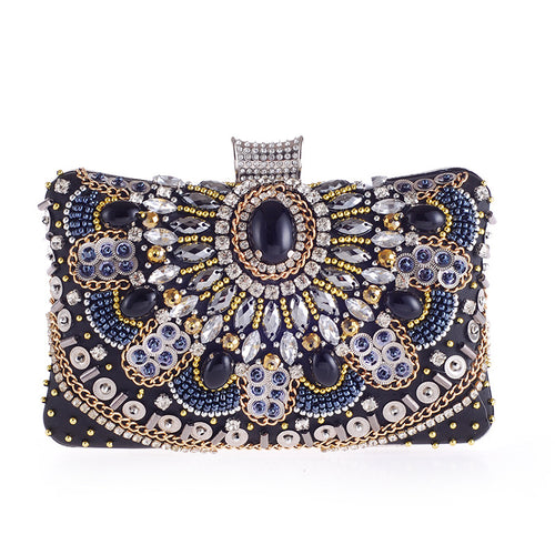 Anastasia™ | Crystal Embellished Evening Clutch
