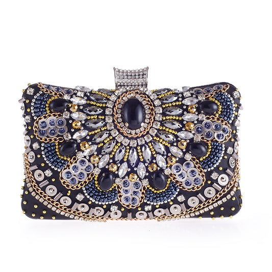 Anastasia™ | Crystal Embellished Evening Clutch