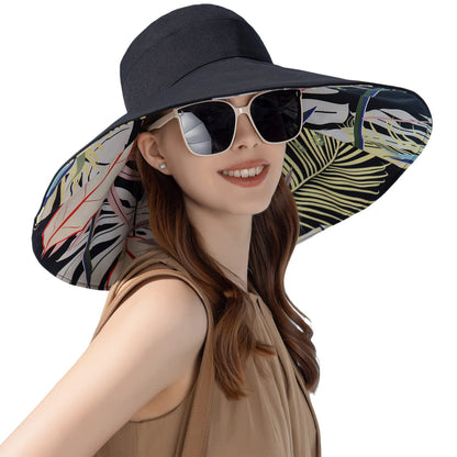 The Riviera™ | Tropical Wide-Brim Hat