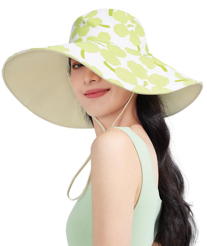 Capri™ | Floral Sun Hat
