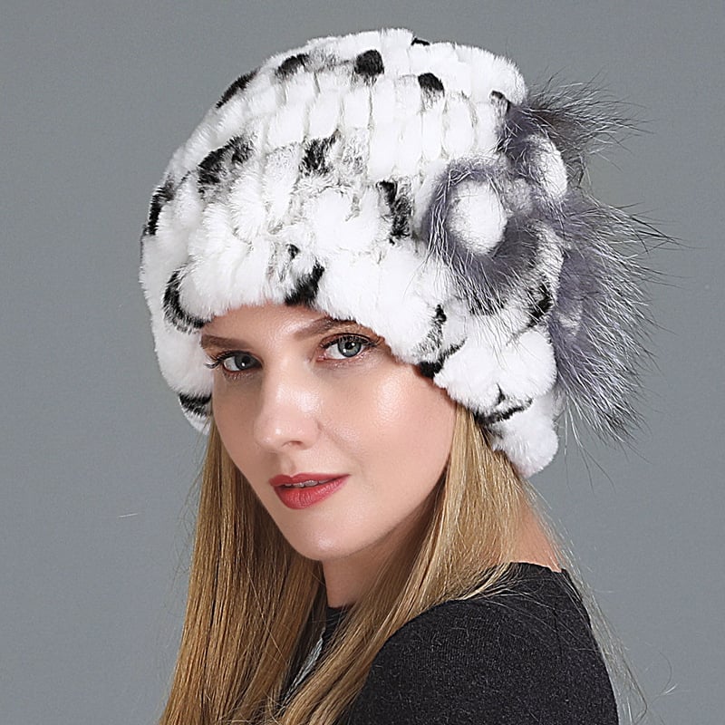 The Courchevel™ | Elegant Fur Beanie