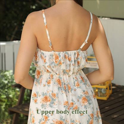 Hazel™ | Asymmetric Summer Midi Dress
