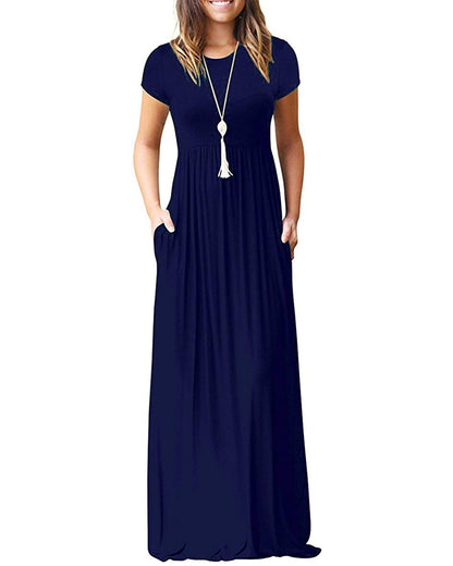 Isla™ | Marble Print Halter Dress