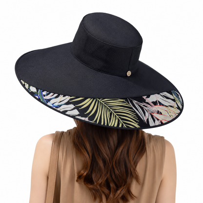 The Riviera™ | Tropical Wide-Brim Hat