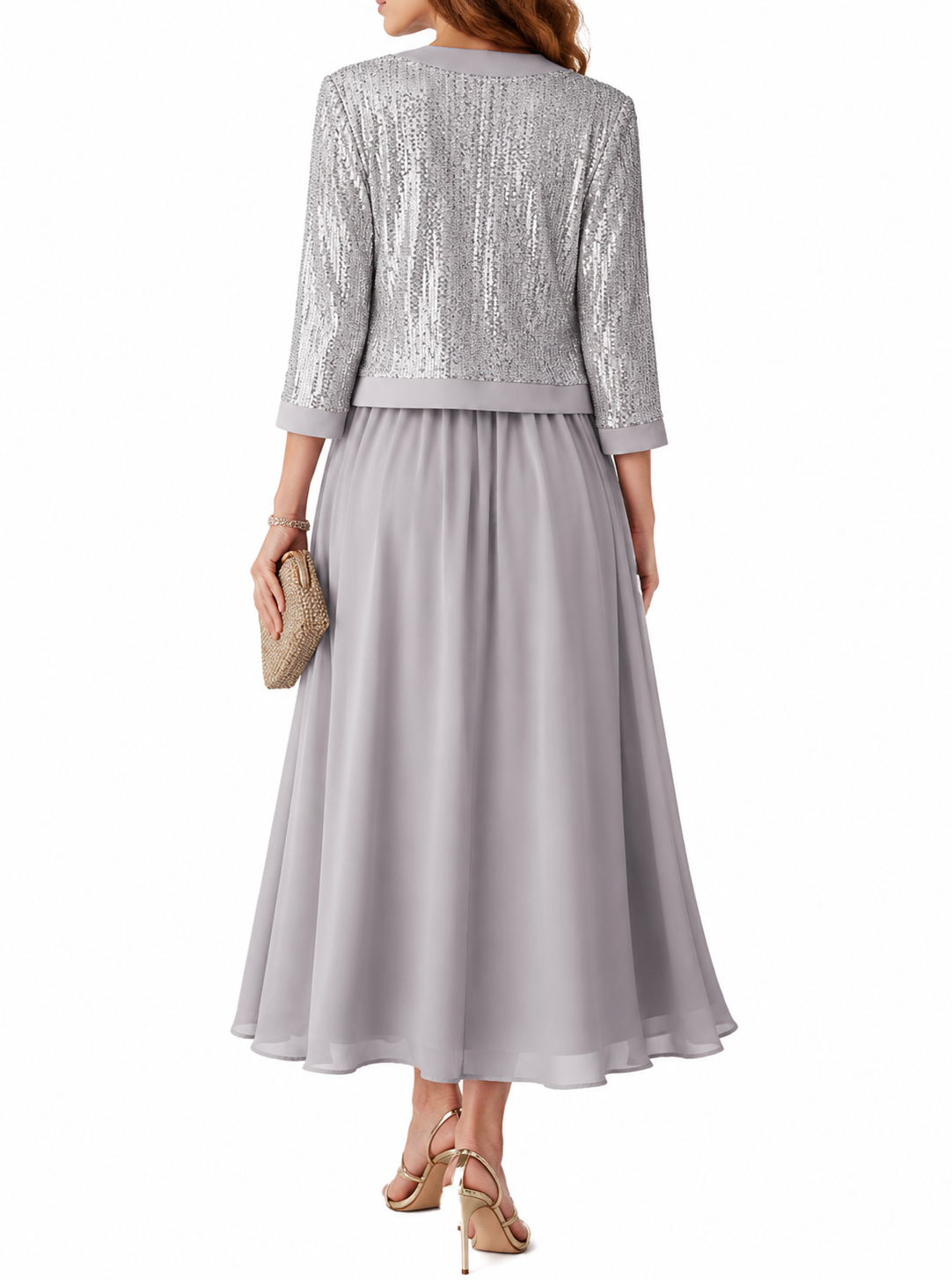 The Windsor™ | Sparkly Two-Piece Dress