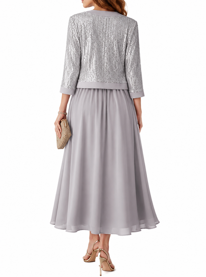 The Windsor™ | Sparkly Two-Piece Dress