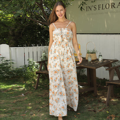 Hazel™ | Asymmetric Summer Midi Dress