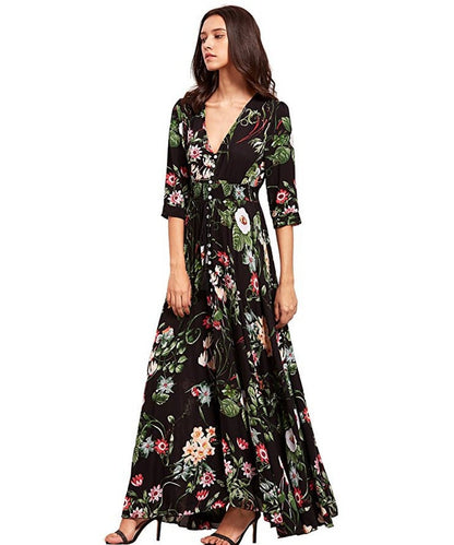 Isla™ | Floral Sun Dress