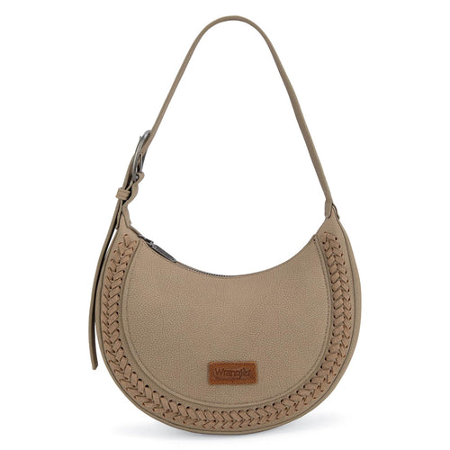Willow™ | Boho Half-Moon Handbag