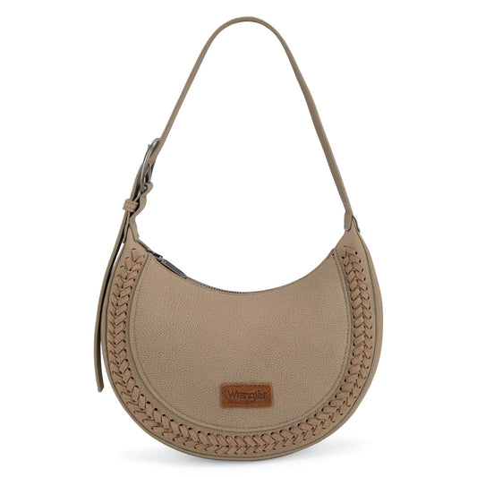 Willow™ | Boho Half-Moon Handbag
