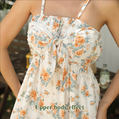 Hazel™ | Asymmetric Summer Midi Dress