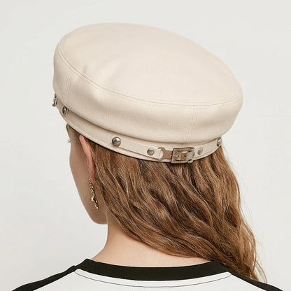 Amélie™ | Buckled Wool Beret