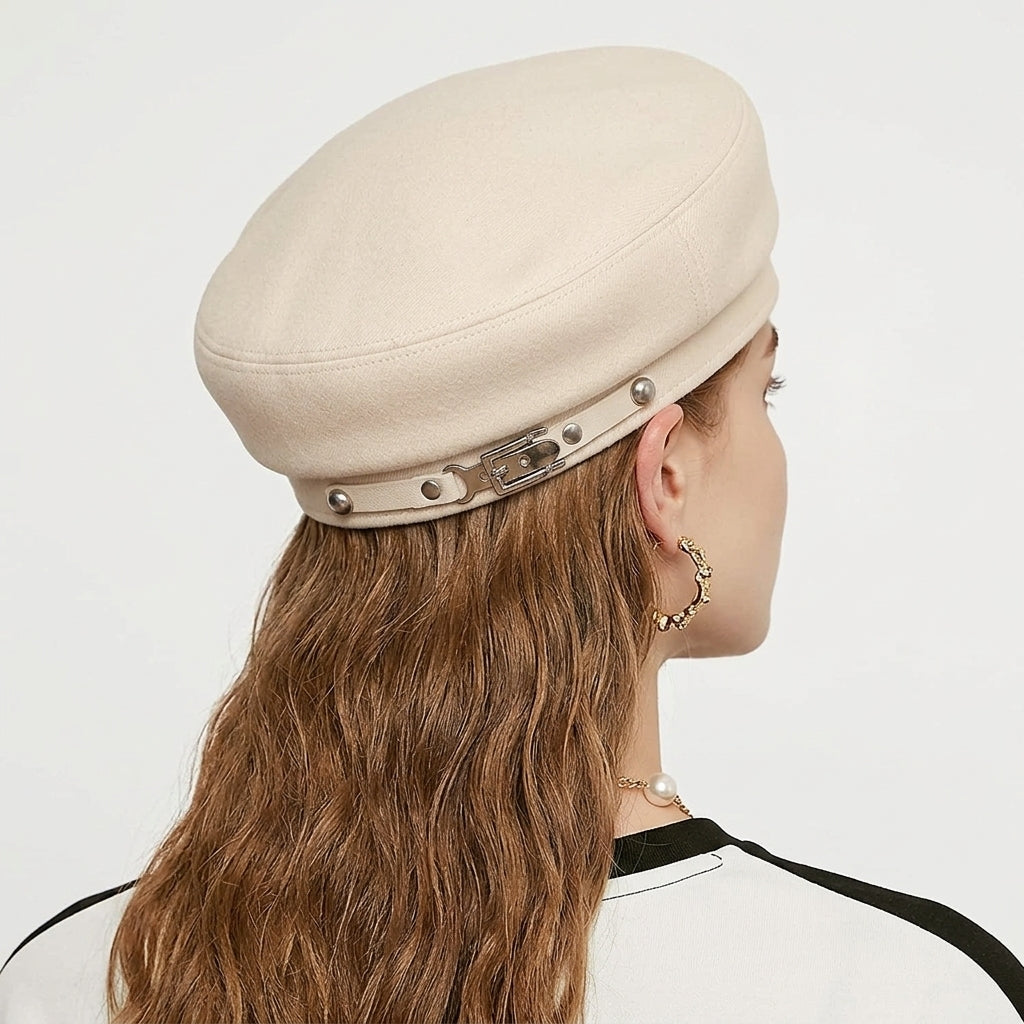 Amélie™ | Buckled Wool Beret