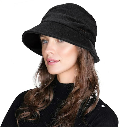 Ivy™ | Soft Knit Bucket Hat
