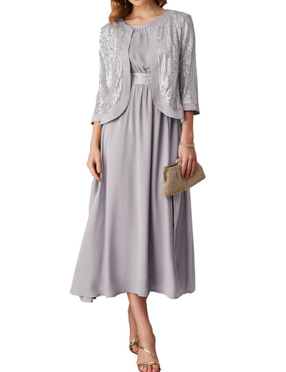 The Windsor™ | Sparkly Two-Piece Dress