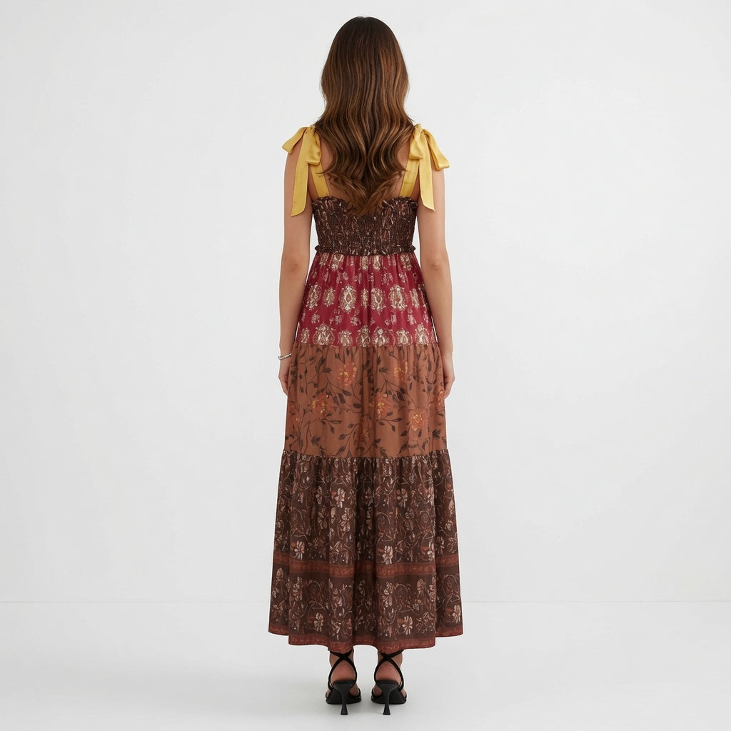 Autumna™ | Vintage Bloom Dress