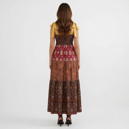 Autumna™ | Vintage Bloom Dress
