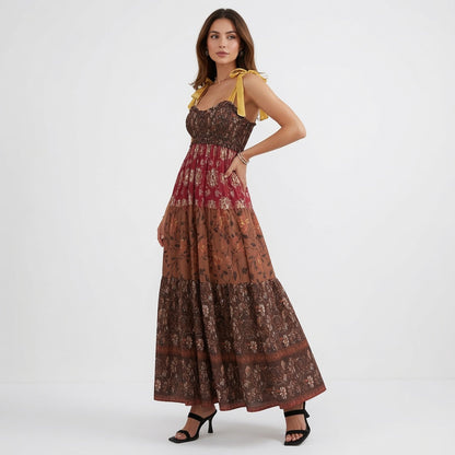 Autumna™ | Vintage Bloom Dress